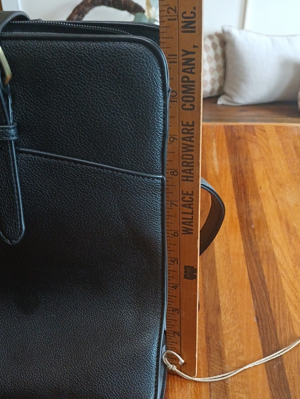 Ecosusi Vegan Leather Laptop Tote Bag - Picture 11 of 11